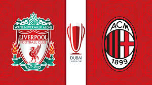 WATCH LIVE : Liverpool vs AC Milan Live Stream Club Friendly Full HD